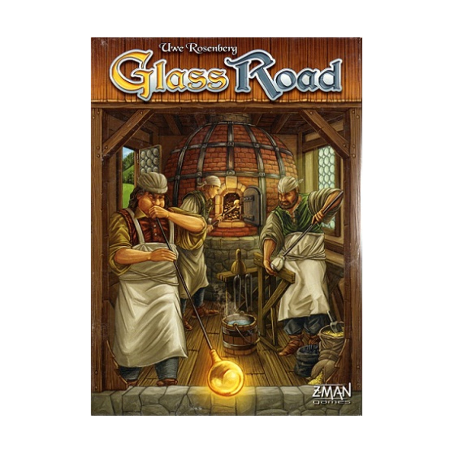 【SALE】 Boardgame Z-Man Glass eBay | VG+/NM Box (1st) Road レッグウェア
