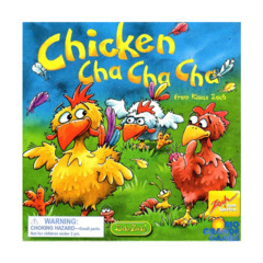 Chicken Cha Cha Cha - Boardgame - Noble Knight Games