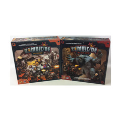 Zombicide Invader Soldier Pledge Kickstarter Board Game - The Game